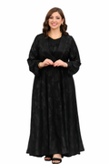 Elegant Black Abaya