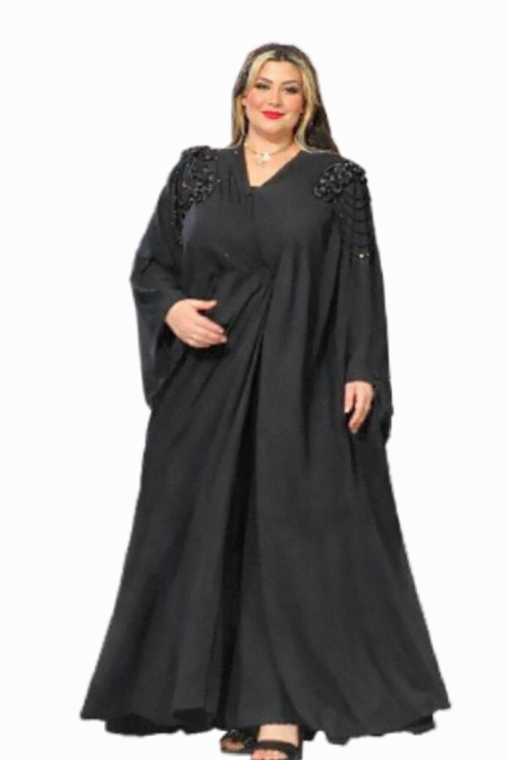 Standard fit abaya