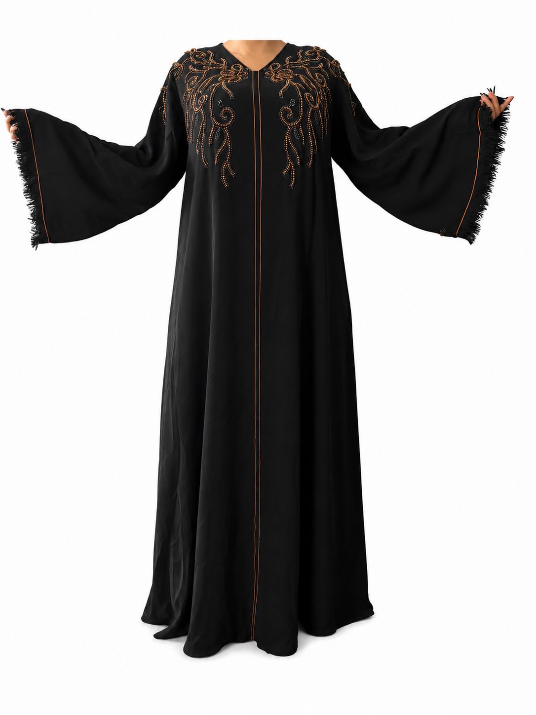 Classic Modest Abaya with Hijab