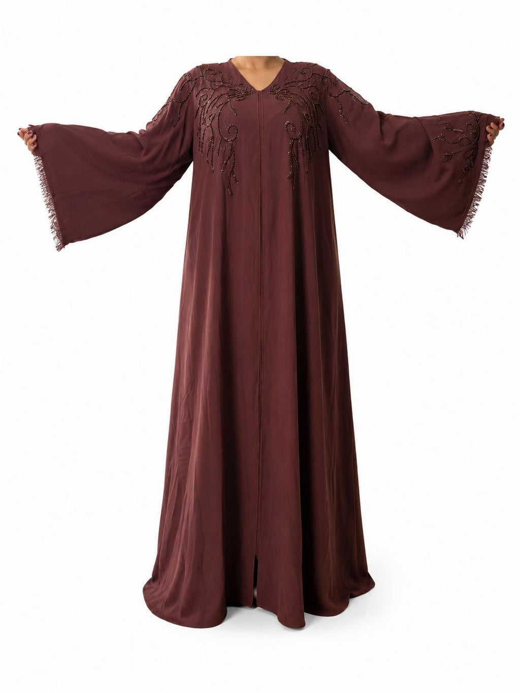 Classic Modest Abaya with Hijab