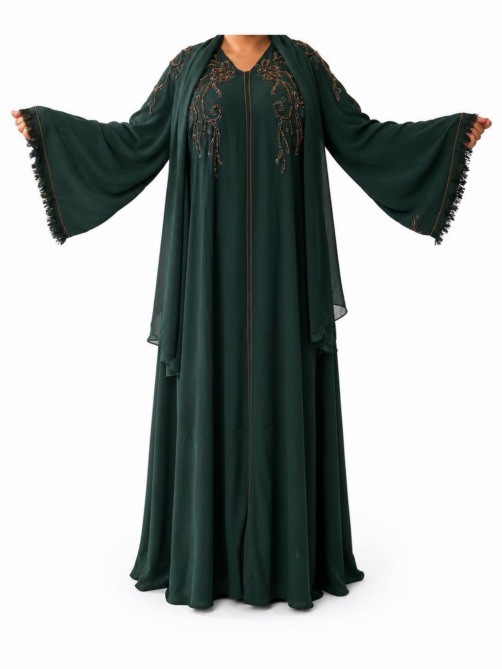 Classic Modest Abaya with Hijab