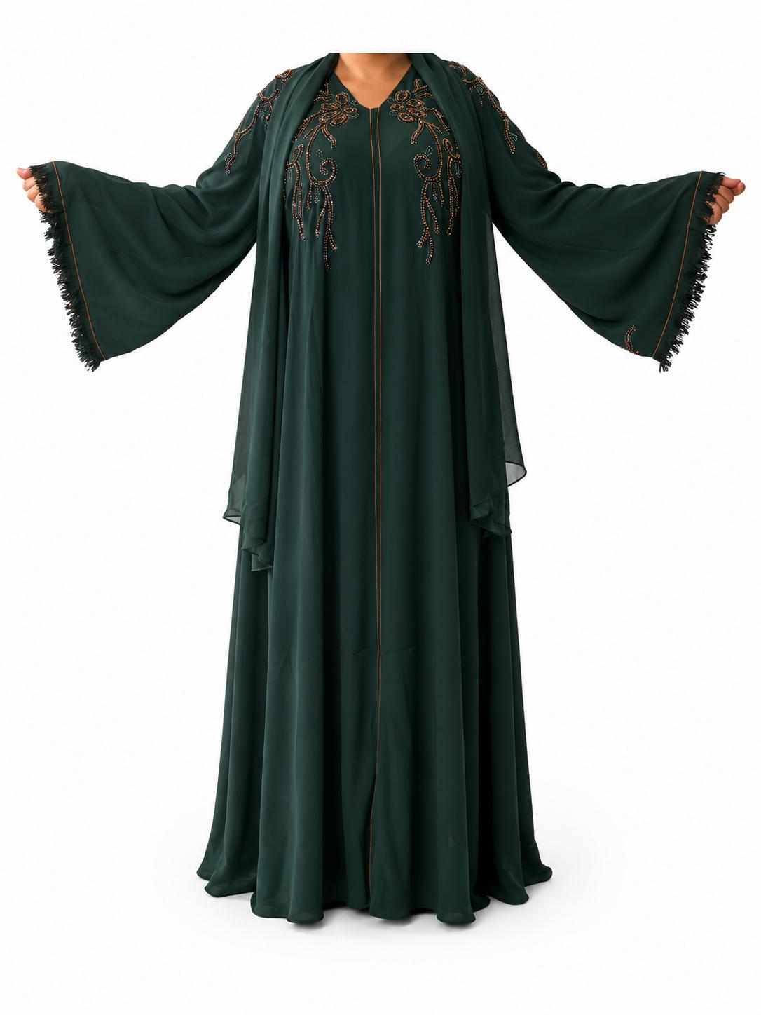 Classic Modest Abaya with Hijab