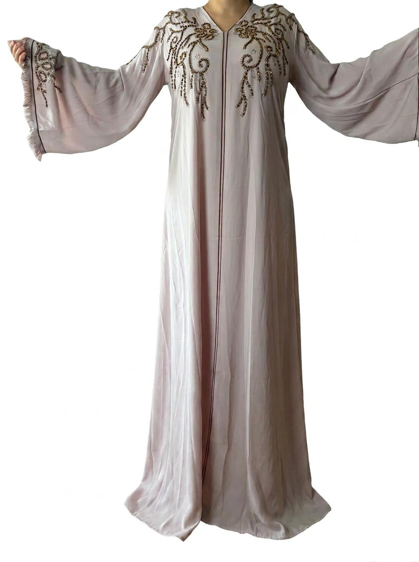 Classic Modest Abaya with Hijab