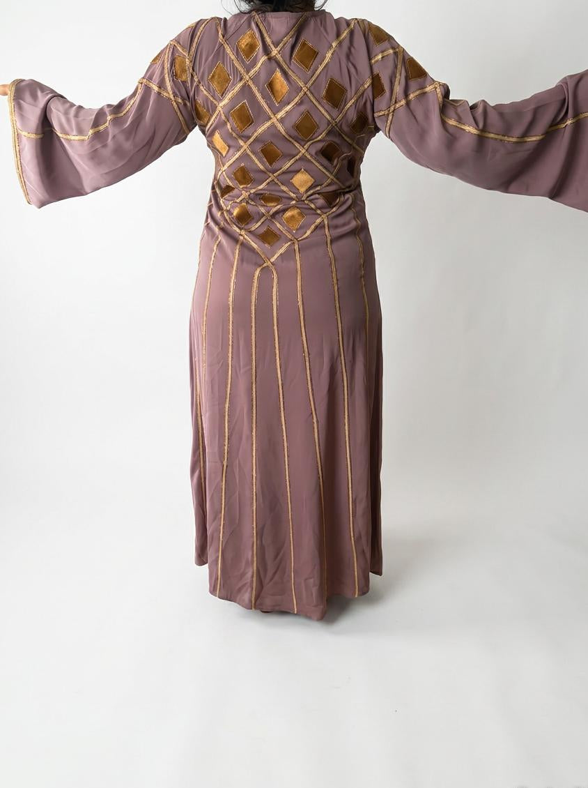 Geometric Luxe Abayas