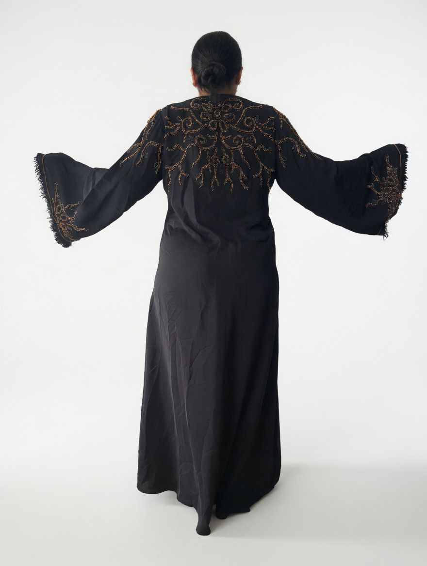 Classic Modest Abaya with Hijab