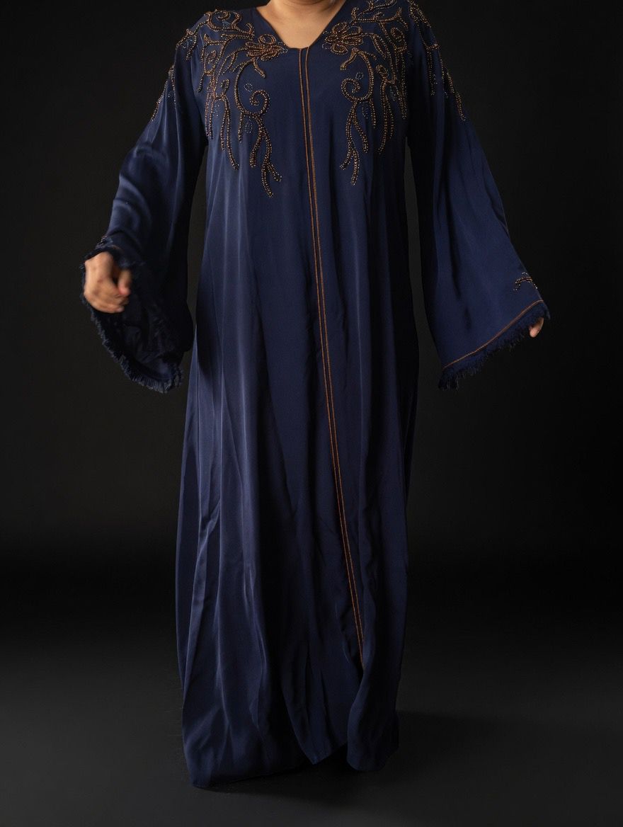 Classic Modest Abaya with Hijab