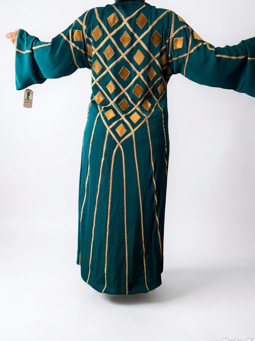 Geometric Luxe Abayas