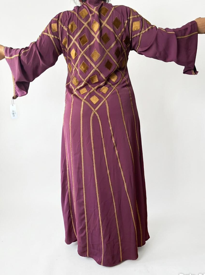 Geometric Luxe Abayas