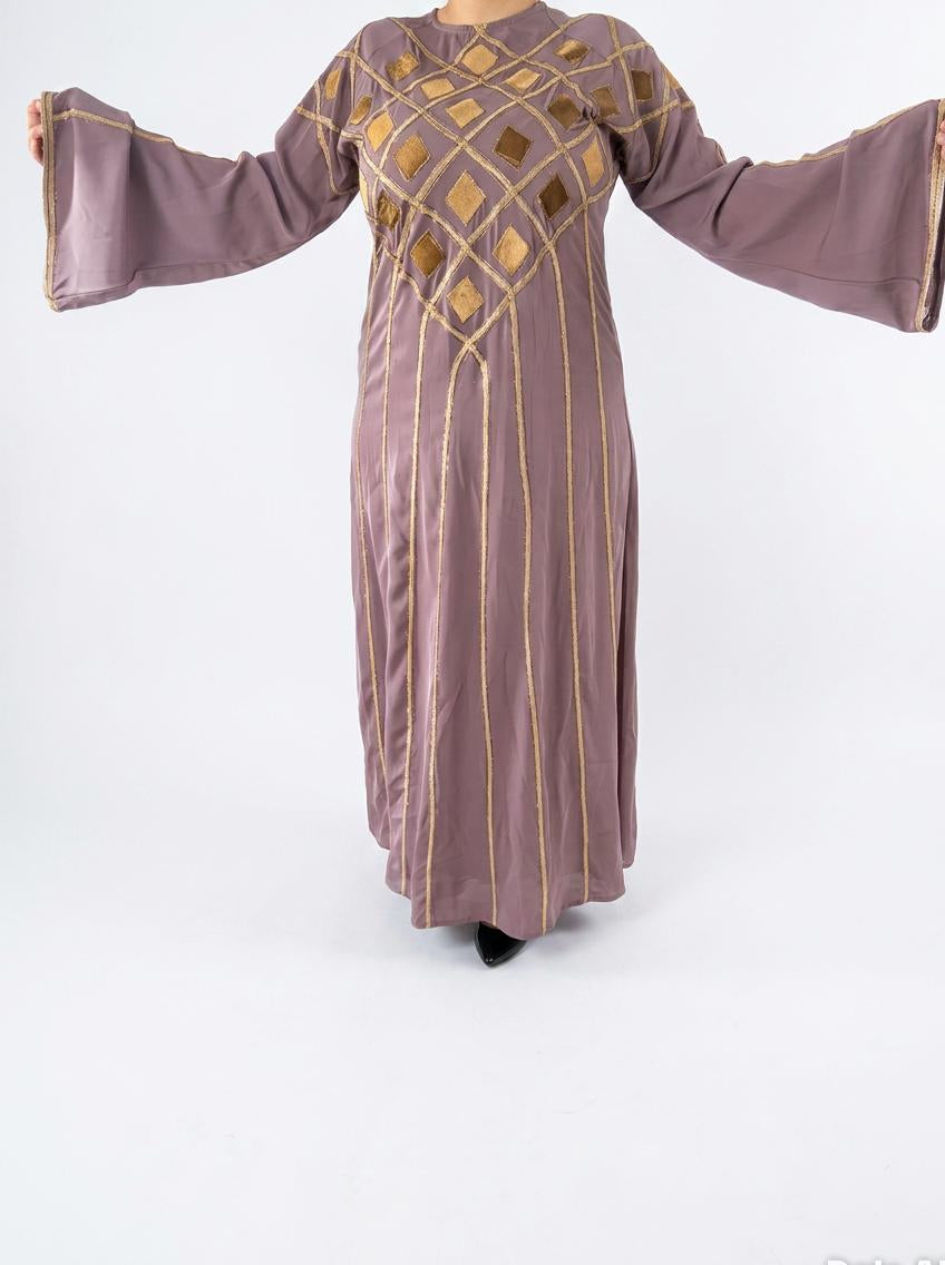 Geometric Luxe Abayas