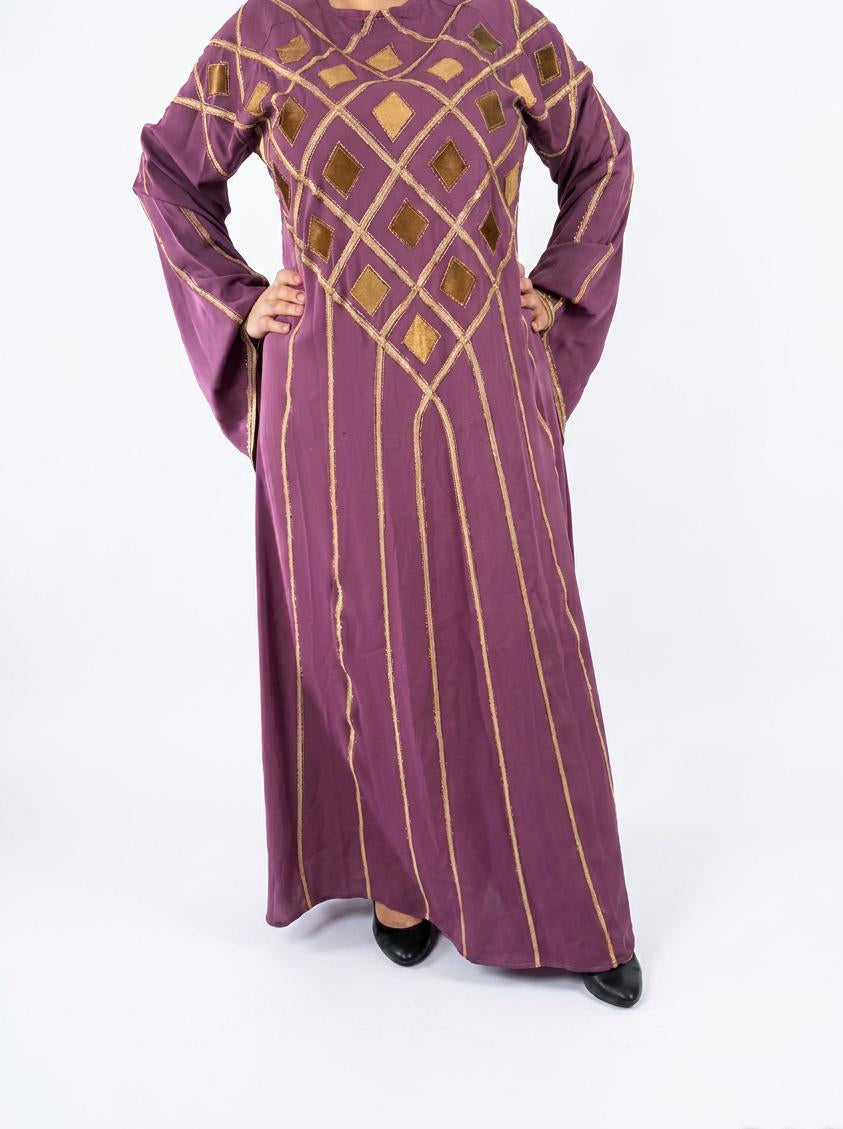 Geometric Luxe Abayas